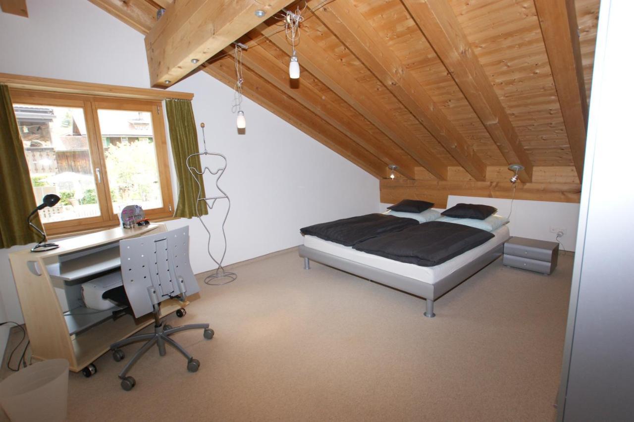 Gotschnablick Apartman Klosters Kültér fotó