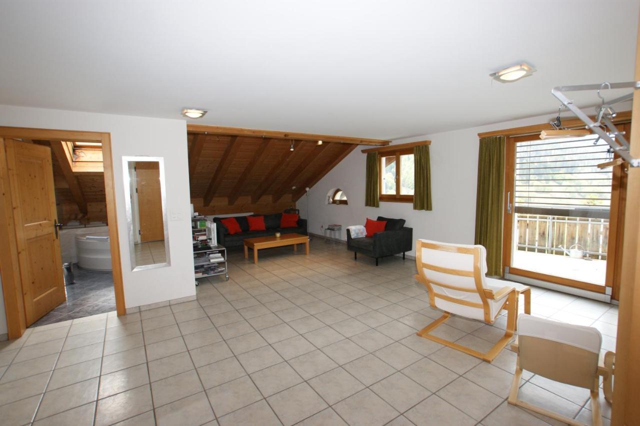 Gotschnablick Apartman Klosters Kültér fotó