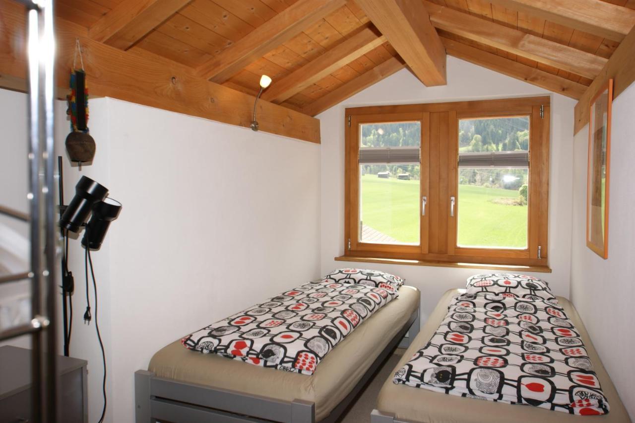 Gotschnablick Apartman Klosters Kültér fotó