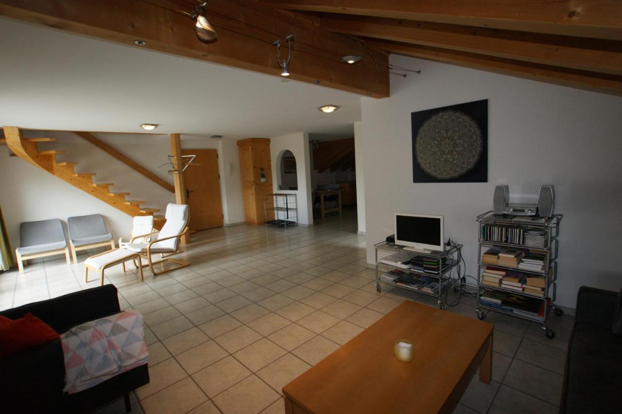 Gotschnablick Apartman Klosters Kültér fotó