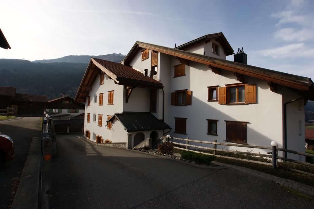 Gotschnablick Apartman Klosters Kültér fotó