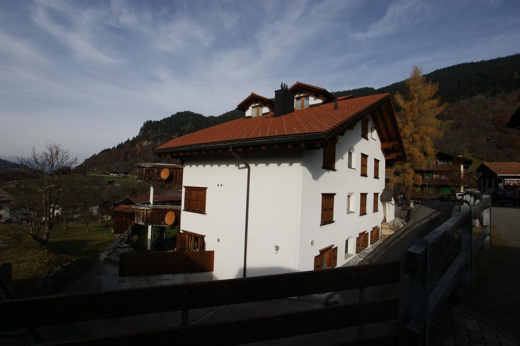 Gotschnablick Apartman Klosters Szoba fotó