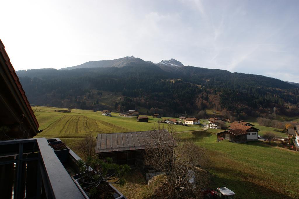 Gotschnablick Apartman Klosters Kültér fotó